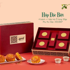 COMBO BÁNH TRUNG THU GIVRAL - HỘP ĐẶC BIỆT