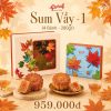 COMBO - SUM VẦY 1 HỘP 4 BÁNH