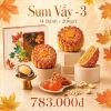 COMBO - SUM VẦY 3 HỘP 4 BÁNH
