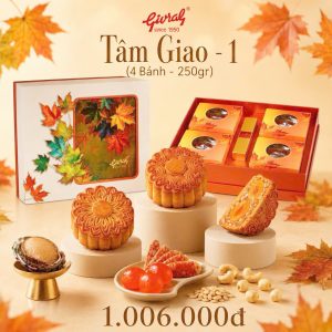 COMBO - TÂM GIAO 1 HỘP 4 BÁNH