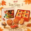 COMBO - TÂM GIAO 2 HỘP 4 BÁNH