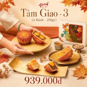 COMBO - TÂM GIAO 3 HỘP 4 BÁNH