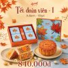 COMBO - TẾT ĐOÀN VIÊN 1 HỘP 4 BÁNH