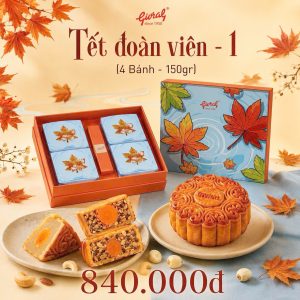 COMBO - TẾT ĐOÀN VIÊN 1 HỘP 4 BÁNH