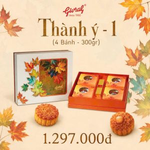 COMBO - THÀNH Ý 1 HỘP 4 BÁNH