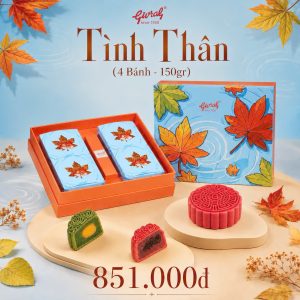 COMBO - TÌNH THÂN 4 BÁNH