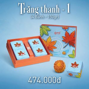 COMBO - TRĂNG THANH 1 HỘP 4 BÁNH (CÓ THỂ DÙNG CHAY)