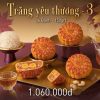 COMBO - TRĂNG YÊU THƯƠNG 3 HỘP 6 BÁNH