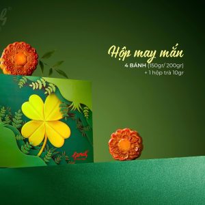 COMBO - TẾT ĐOÀN VIÊN 1 HỘP 4 BÁNH